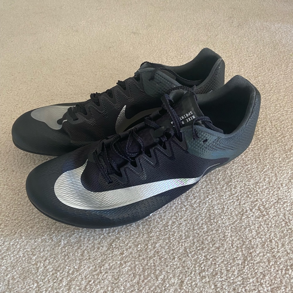 NEW Nike Rival Sprint Cleats NO SPIKES Just Send It size 12